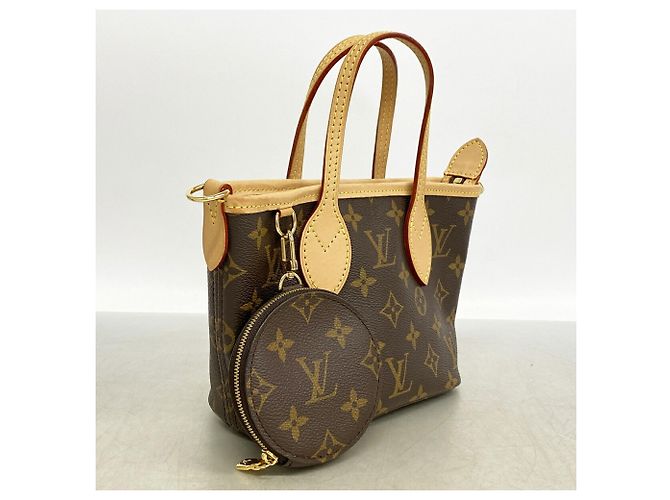 Louis Vuitton Monogram Neverfull BB Handtasche Braun - Ansicht 2