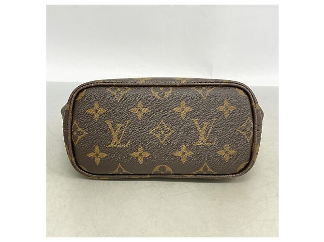 Louis Vuitton Monogram Neverfull BB Handtasche Braun - Ansicht 3