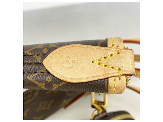 Louis Vuitton Monogram Neverfull BB Handtasche Braun - Ansicht 5