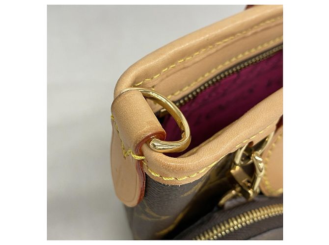 Louis Vuitton Monogram Neverfull BB Handtasche Braun - Ansicht 6
