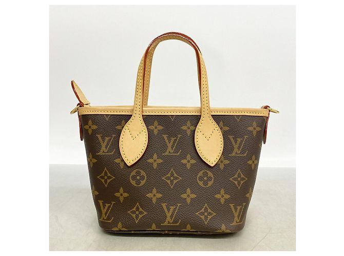 Louis Vuitton Monogram Neverfull BB Handtasche Braun - Ansicht 7