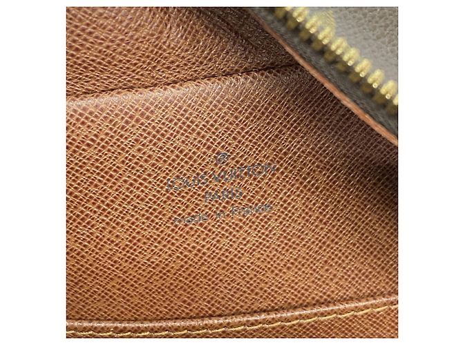 Borsa a tracolla Louis Vuitton Monogram Cite MM Marrone - vista 5