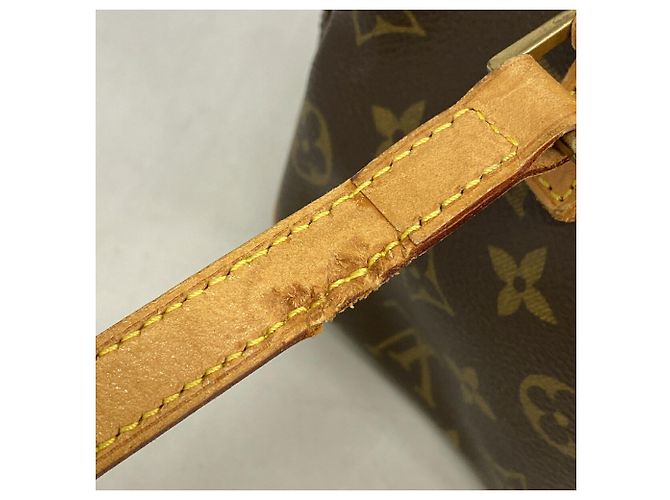 Borsa a tracolla Louis Vuitton Monogram Cite MM Marrone - vista 9