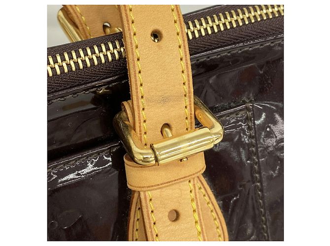 Borsa a tracolla Louis Vuitton Vernis Rosewood Avenue - vista 11