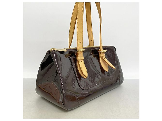 Borsa a tracolla Louis Vuitton Vernis Rosewood Avenue - vista 2