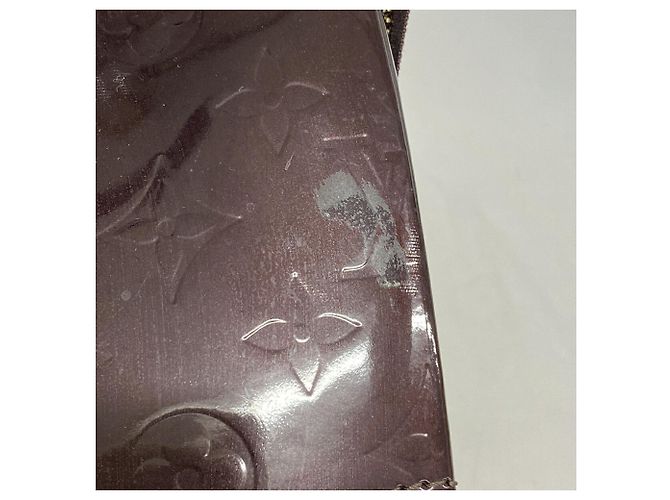 Borsa a tracolla Louis Vuitton Vernis Rosewood Avenue - vista 7