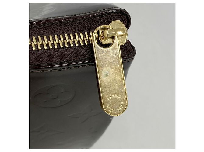 Borsa a tracolla Louis Vuitton Vernis Rosewood Avenue - vista 8