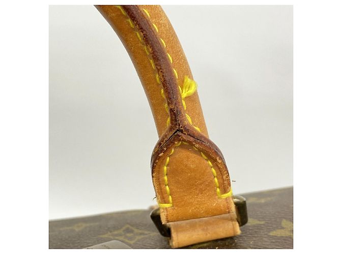 Louis Vuitton Boston Monogram Keepall Bandoulière 55 Marrone - vista 10