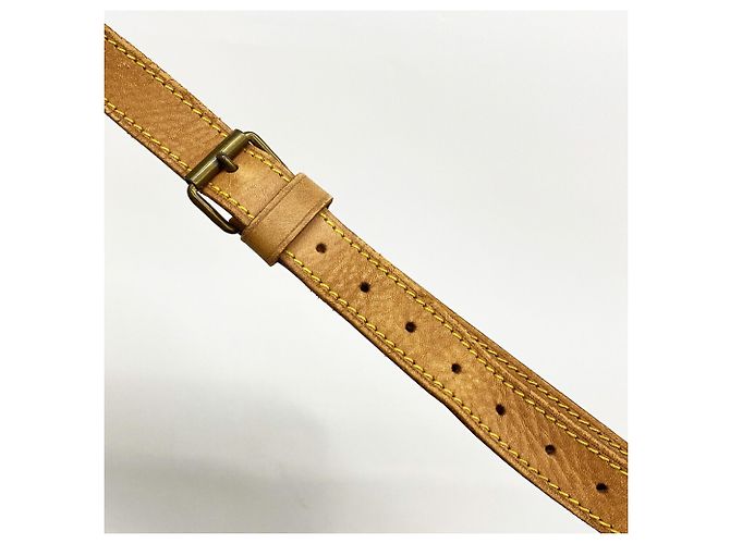 Louis Vuitton Boston Monogram Keepall Bandoulière 55 Marrone - vista 11