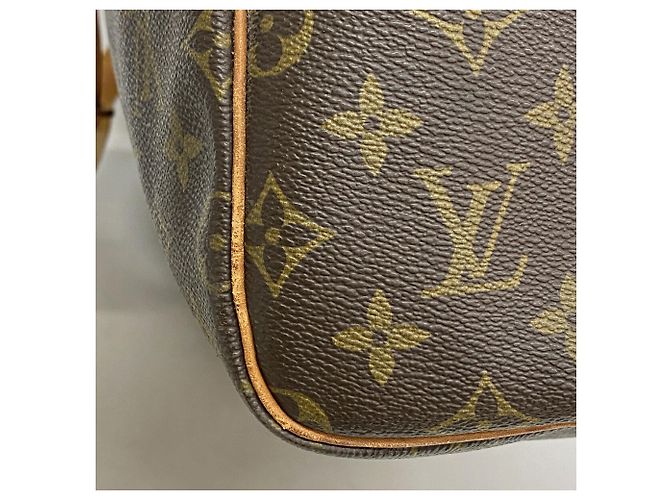 Louis Vuitton Boston Monogram Keepall Bandoulière 55 Marrone - vista 6