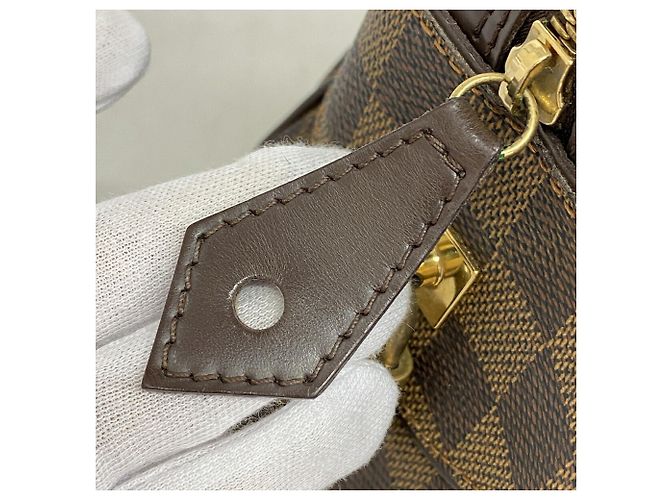 Louis Vuitton Damier Duomo Handtasche Damier ebene - Ansicht 11