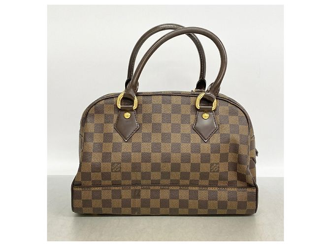 Louis Vuitton Damier Duomo Handtasche Damier ebene - Ansicht 12