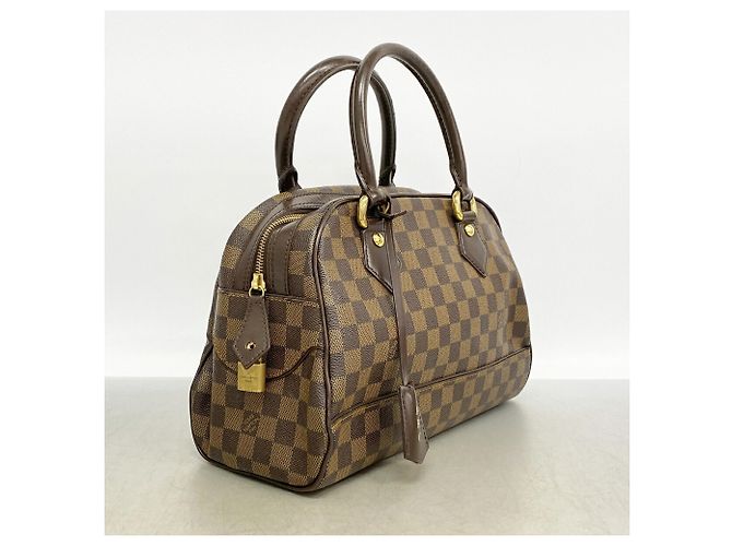 Louis Vuitton Damier Duomo Handtasche Damier ebene - Ansicht 2