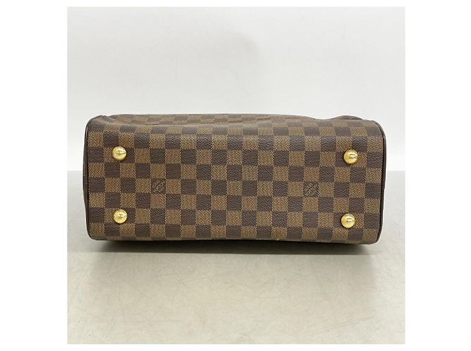 Louis Vuitton Damier Duomo Handtasche Damier ebene - Ansicht 3