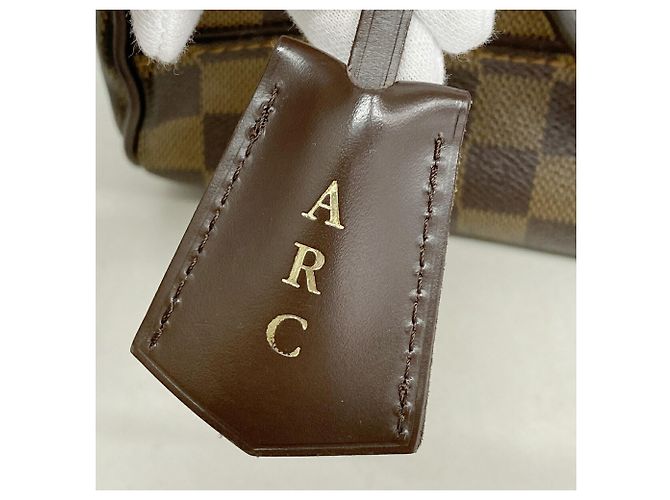Louis Vuitton Damier Duomo Handtasche Damier ebene - Ansicht 6