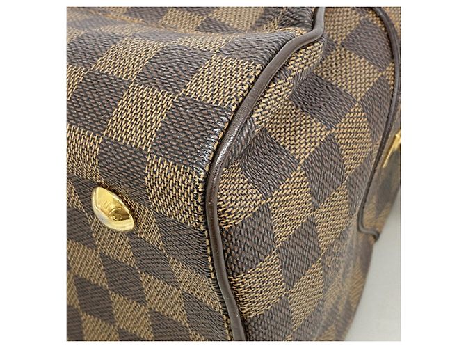 Louis Vuitton Damier Duomo Handtasche Damier ebene - Ansicht 7