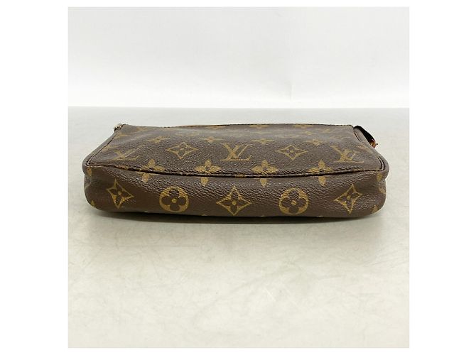 Louis Vuitton Monogram Pochette Accessoires Schultertasche Braun - Ansicht 3
