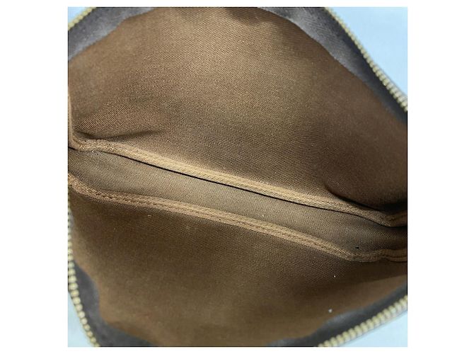 Louis Vuitton Monogram Pochette Accessoires Schultertasche Braun - Ansicht 4
