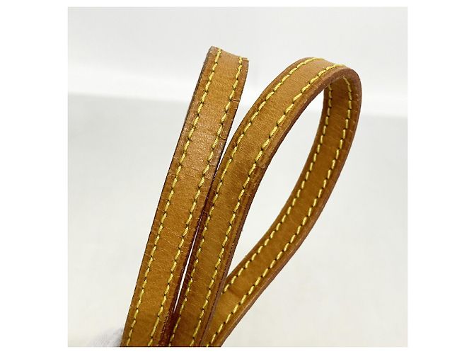 Louis Vuitton Monogram Pochette Accessoires Schultertasche Braun - Ansicht 8