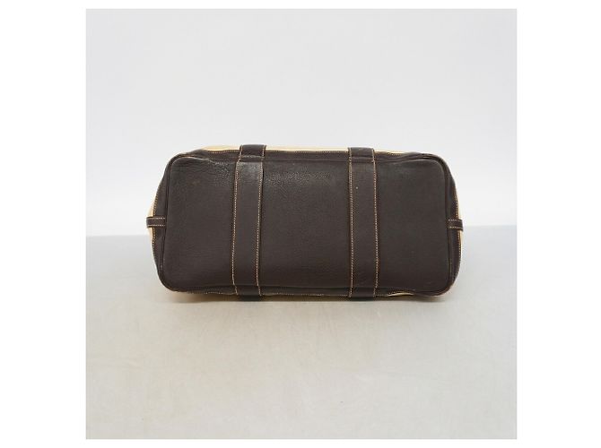 Hermès Borsa Tote Hermes Garden PM Marrone Beige - vista 3