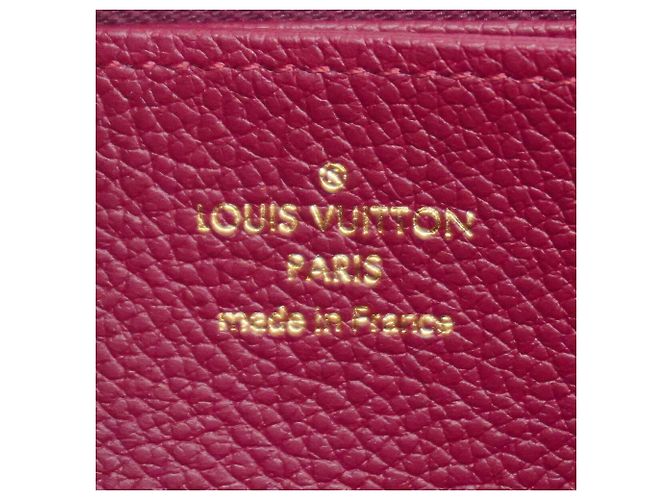 Portafoglio Zippy Louis Vuitton Monogram Empreinte - vista 4
