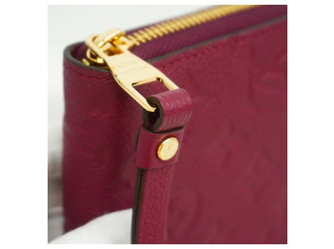 Portafoglio Zippy Louis Vuitton Monogram Empreinte - vista 7