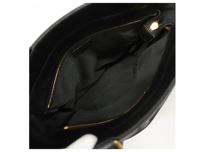 Borsa Tote Chanel in pelle d'agnello nera Nero - vista 4
