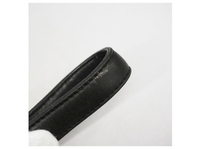 Borsa Tote Chanel in pelle d'agnello nera Nero - vista 7