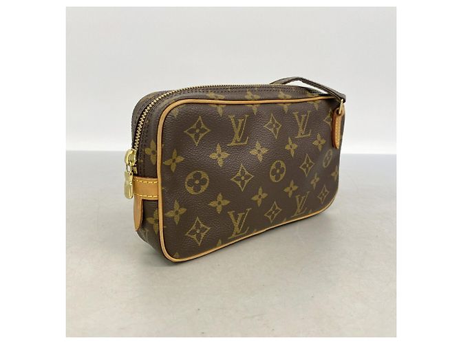 Louis Vuitton Monogram Pochette Marly Bandoulière Shoulder Bag - vista 2