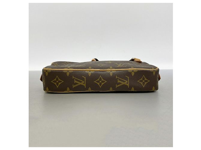 Louis Vuitton Monogram Pochette Marly Bandoulière Shoulder Bag - vista 3
