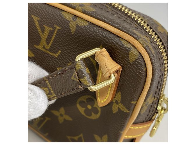 Louis Vuitton Monogram Pochette Marly Bandoulière Shoulder Bag - vista 7