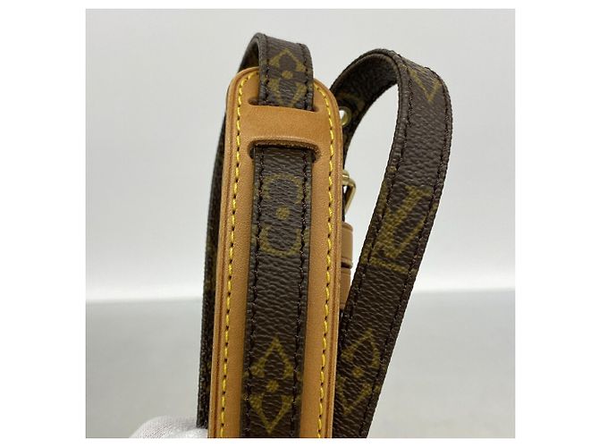 Louis Vuitton Monogram Pochette Marly Bandoulière Shoulder Bag - vista 8