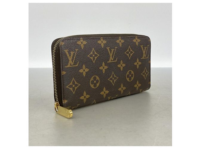 Cartera Zippy Monogram Louis Vuitton Castaño - vista 2