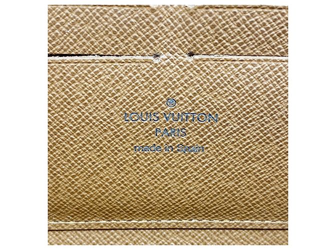 Cartera Zippy Monogram Louis Vuitton Castaño - vista 4