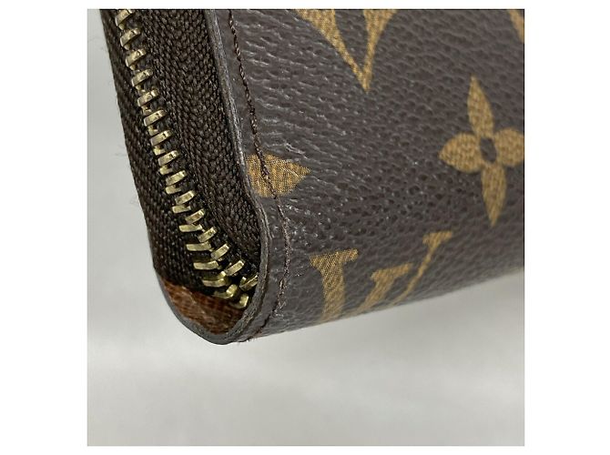 Cartera Zippy Monogram Louis Vuitton Castaño - vista 5