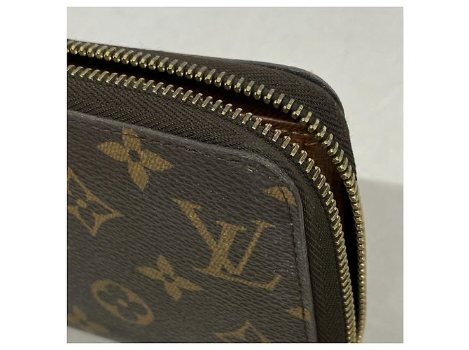 Cartera Zippy Monogram Louis Vuitton Castaño - vista 6