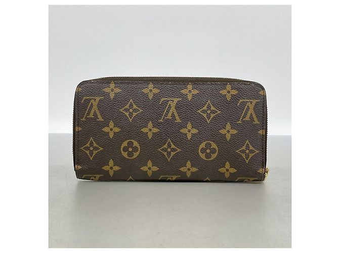 Cartera Zippy Monogram Louis Vuitton Castaño - vista 7