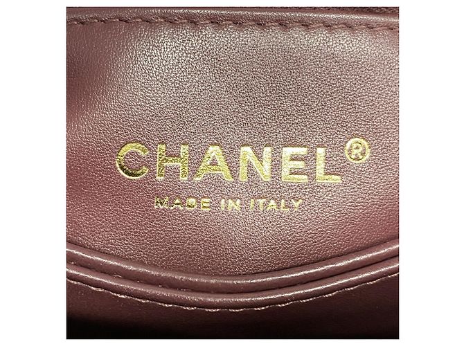 Coco Handle Borsa Chanel in vitello grana Nero - vista 5