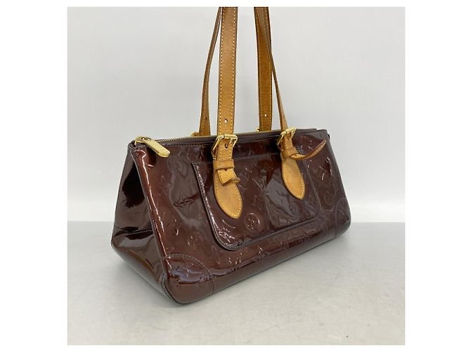 Borsa a tracolla Louis Vuitton Vernis Rosewood Avenue - vista 2