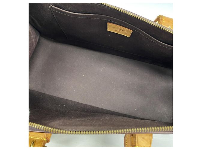 Borsa a tracolla Louis Vuitton Vernis Rosewood Avenue - vista 4