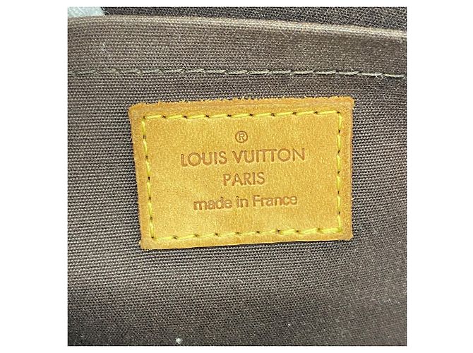 Borsa a tracolla Louis Vuitton Vernis Rosewood Avenue - vista 5