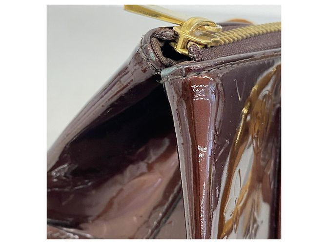Borsa a tracolla Louis Vuitton Vernis Rosewood Avenue - vista 7