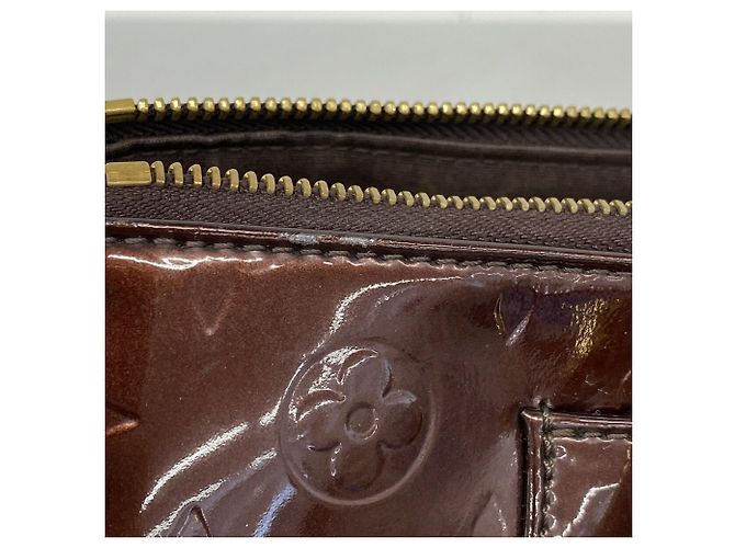Borsa a tracolla Louis Vuitton Vernis Rosewood Avenue - vista 8