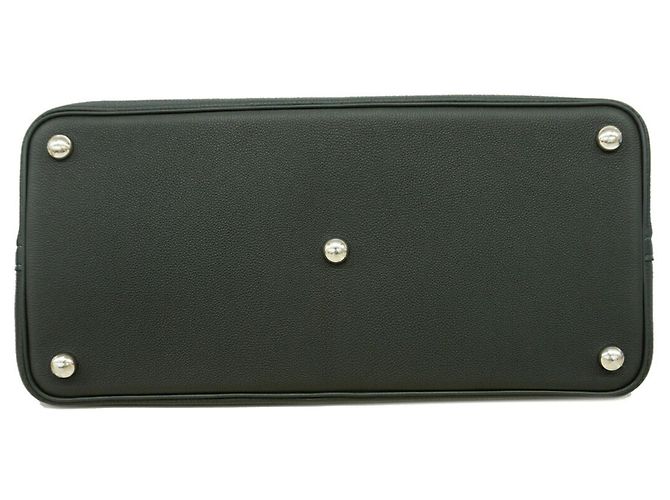 Hermès Borsa Hermes Bolide Ados Togo Verde - vista 3