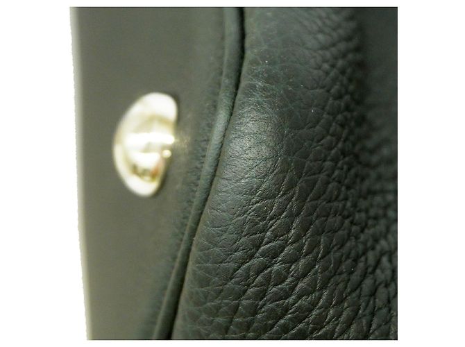 Hermès Borsa Hermes Bolide Ados Togo Verde - vista 6