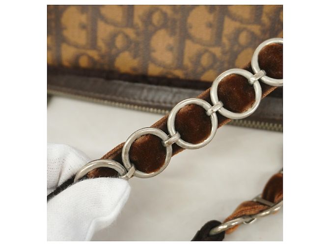 Christian Dior Handtasche braun - Ansicht 10