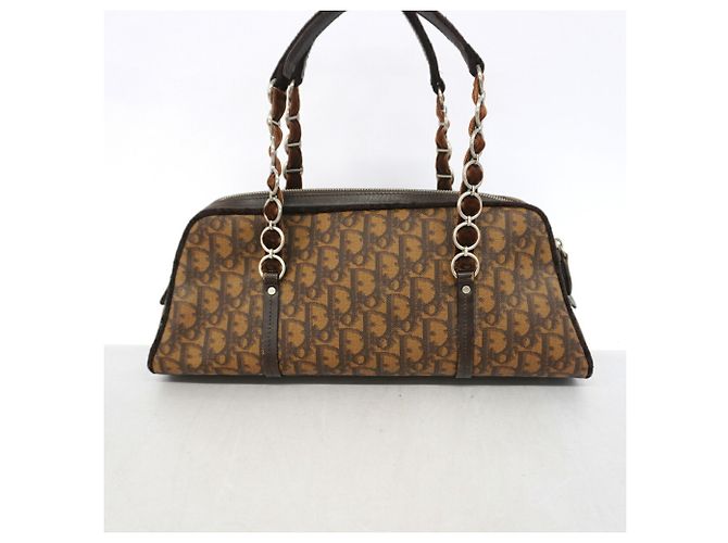 Christian Dior Handtasche braun - Ansicht 11