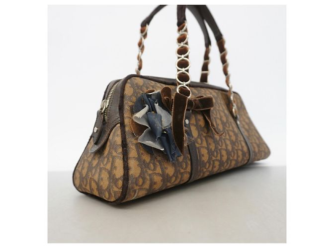 Christian Dior Handtasche braun - Ansicht 2
