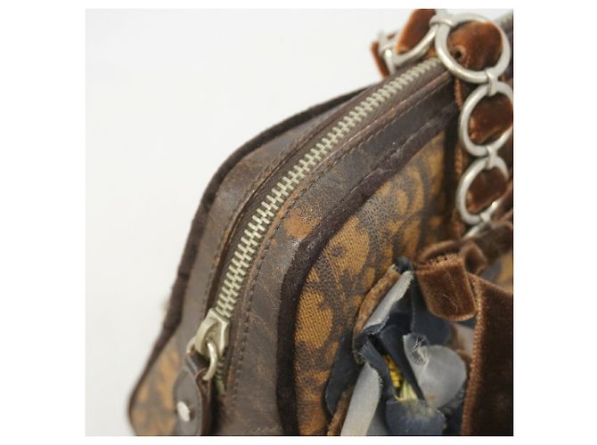 Christian Dior Handtasche braun - Ansicht 7