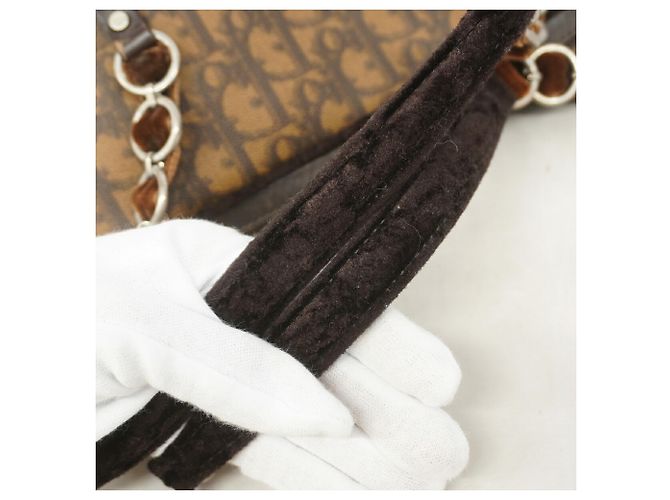 Christian Dior Handtasche braun - Ansicht 9